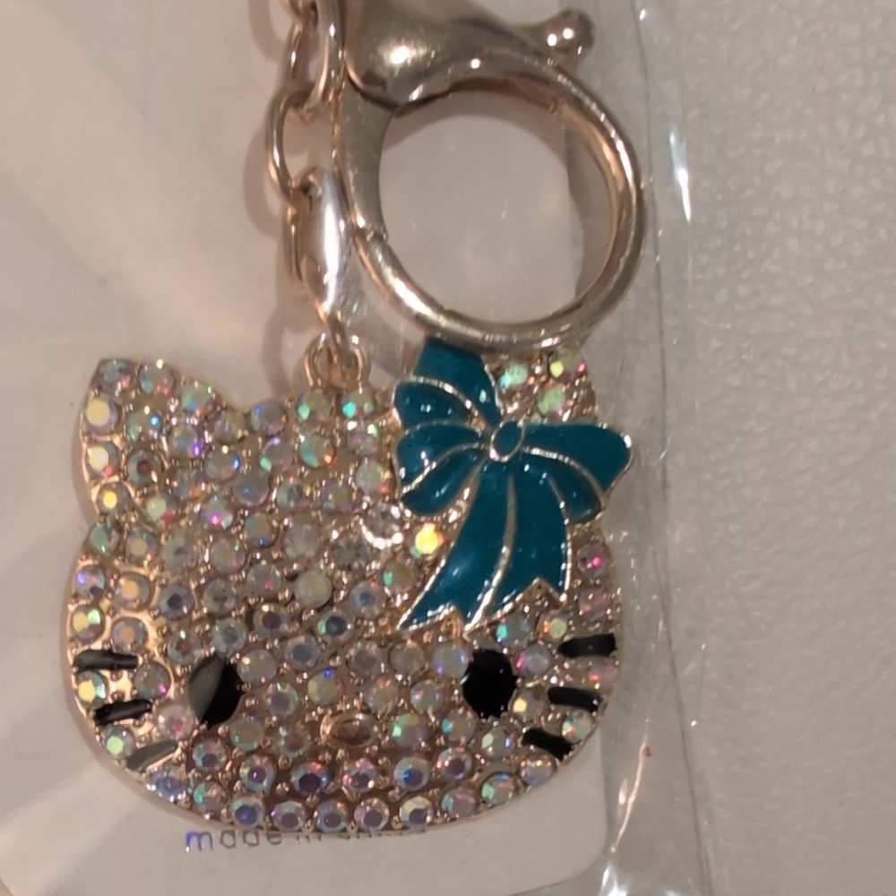 Hello Kitty Key Chain / Bag Charm - Picture 2 of 2